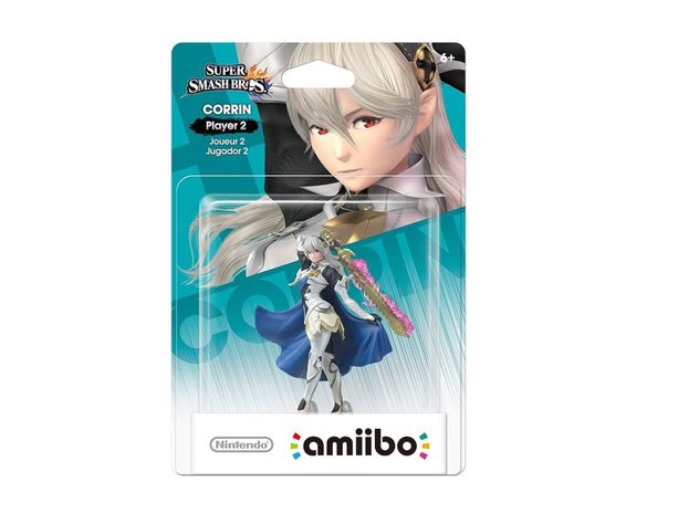 Amiibo Corrin Player 2 (Super Smash Bros. Collection)-1