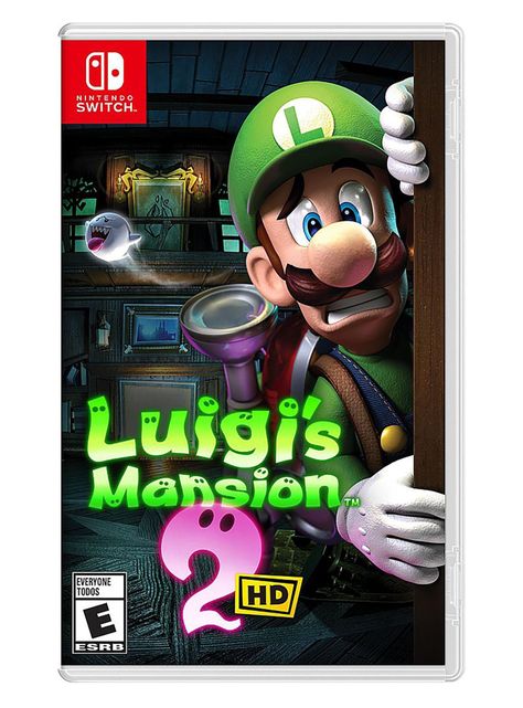 Luigi's Mansion 2 HD - Nintendo Switch-0
