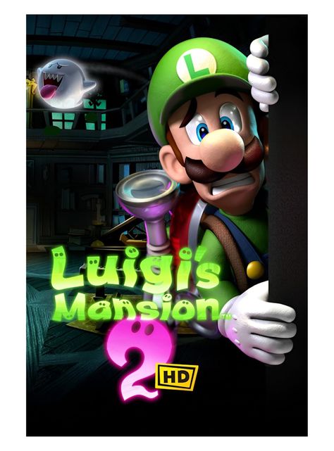 Luigi's Mansion 2 HD - Nintendo Switch-1