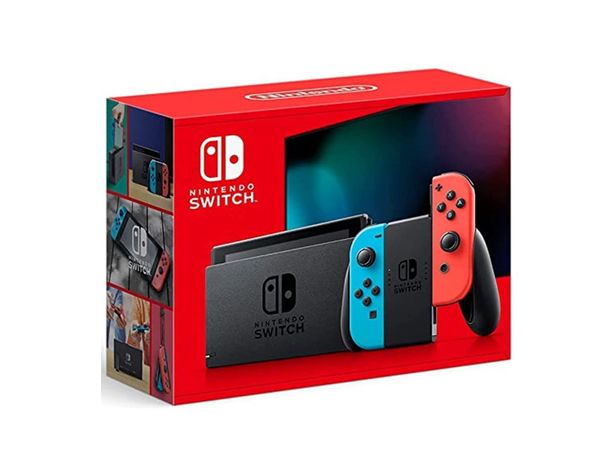 Consola Nintendo Switch Neon (v2)-0