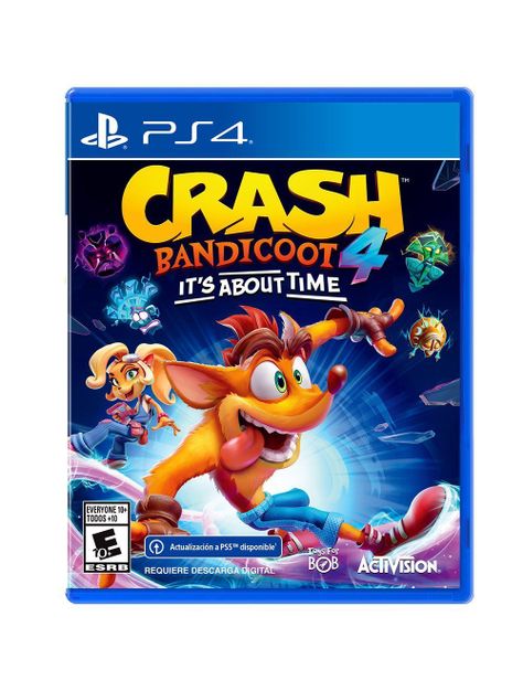Crash Bandicoot 4 Its About Time - Playstation 4-0