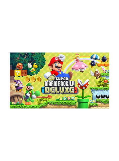New Super Mario Bros U Deluxe - Nintendo Switch-1