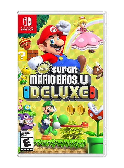 New Super Mario Bros U Deluxe - Nintendo Switch-0
