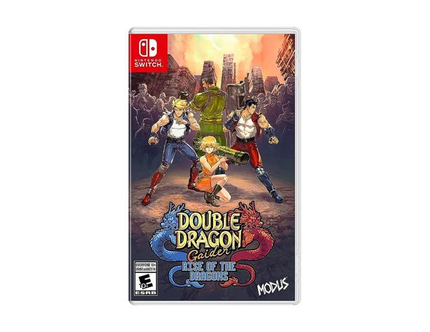 Double Dragon Gaiden: Rise of the Dragons - NSW-0