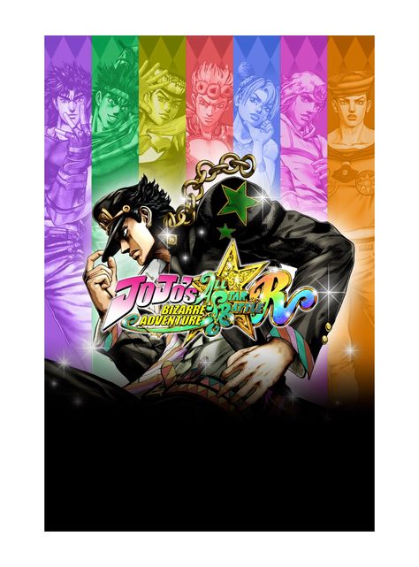 JoJo's Bizarre Adventure: All-Star Battle R - Nintendo Switch-1