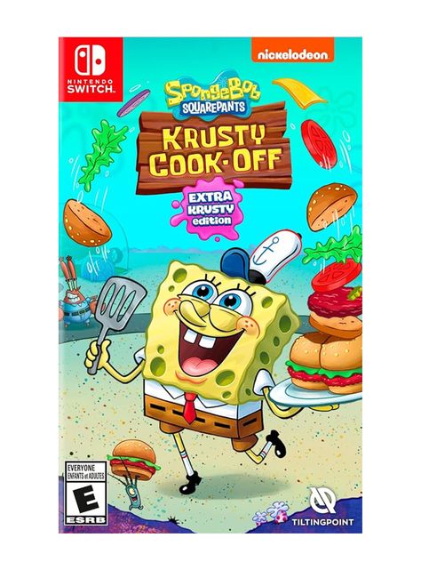 Bob Esponja: Krusty Cook-Off "Extra Krustry Edition" - Nintendo Switch-0