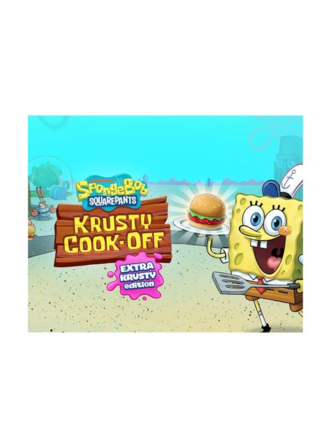 Bob Esponja: Krusty Cook-Off "Extra Krustry Edition" - Nintendo Switch-1