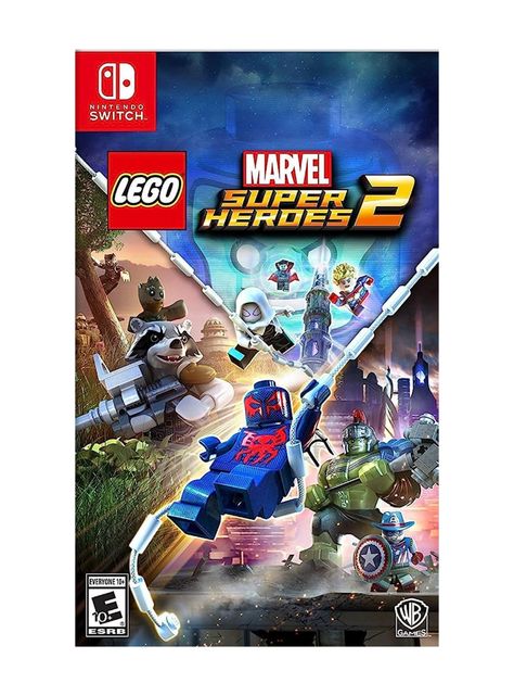 Lego Marvel Super Heroes 2 - Nintendo Switch-0