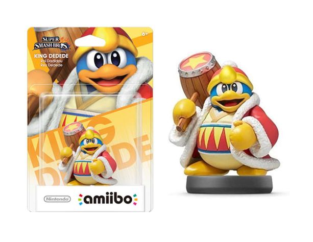 Amiibo King Dedede  (Super Smash Bros. Collection)-1
