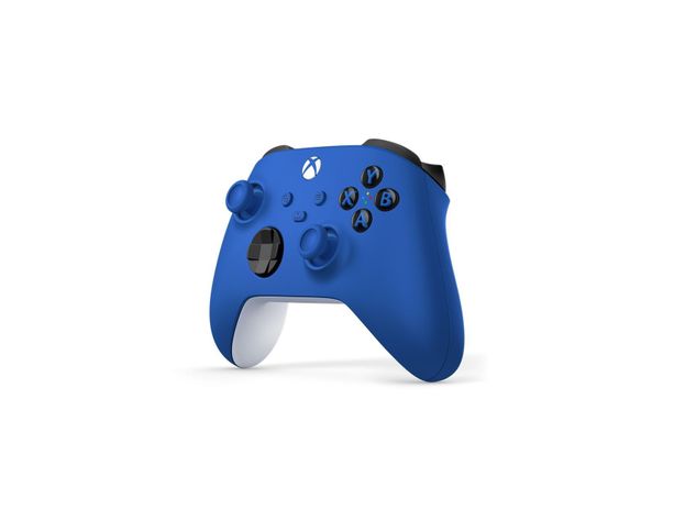 Control inalámbrico Xbox Shock Blue-0