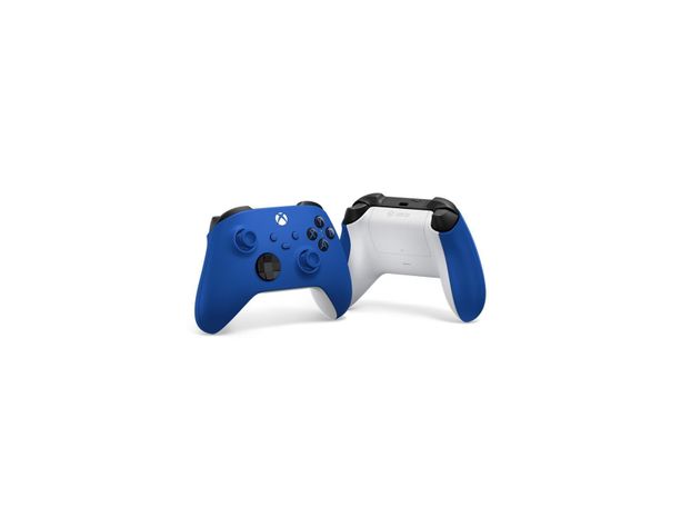 Control inalámbrico Xbox Shock Blue-1