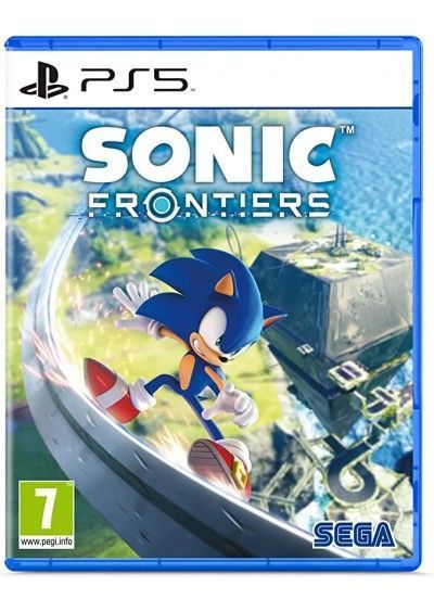 Sonic Frontiers - Playstation 5-0