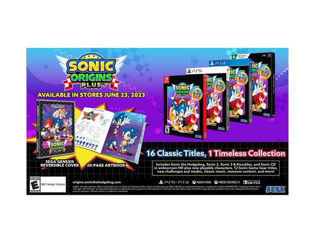 Sonic Origins Plus - Nintendo Switch -1