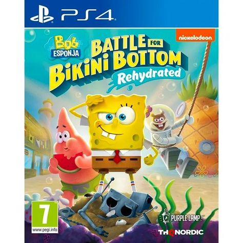 Bob Esponja Battle Bikini Bottom- Playstation 4-0