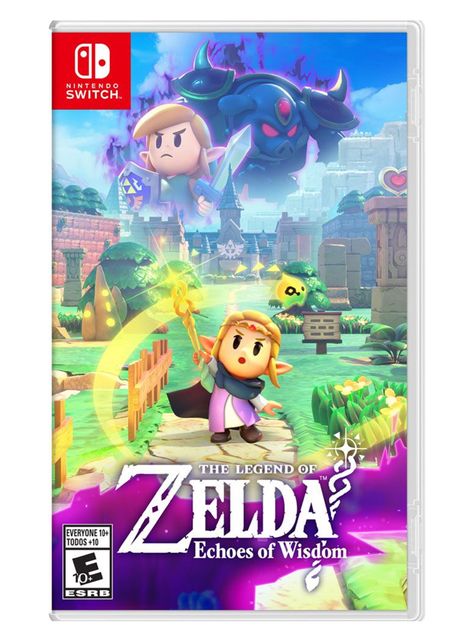 The Legend of Zelda: Echoes of Wisdom - Nintendo Switch-0