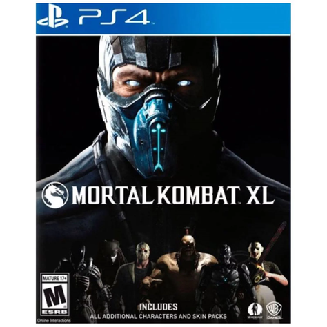 Mortal Kombat XL PlayStation 4 -0