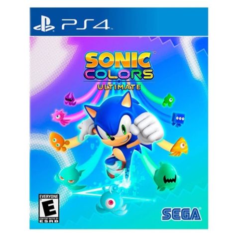 Sonic Colors Ultimate PlayStation 4 -0