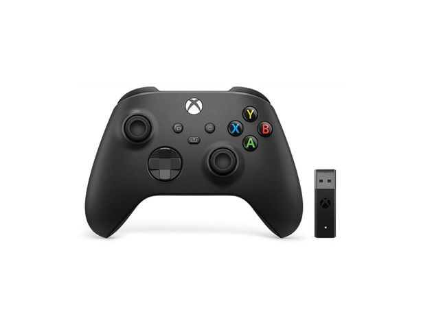 Control inalámbrico Xbox + Adaptador inalámbrico-1