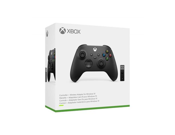 Control inalámbrico Xbox + Adaptador inalámbrico-0