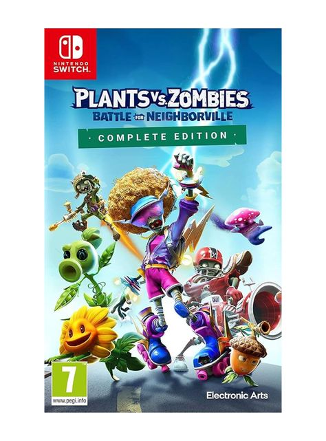 Plants vs. Zombies: Battle for Neighborville Complete Edition - Nintendo Switch-0