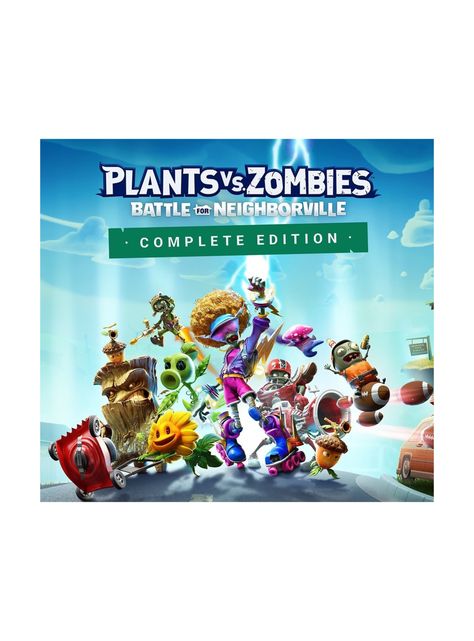 Plants vs. Zombies: Battle for Neighborville Complete Edition - Nintendo Switch-1