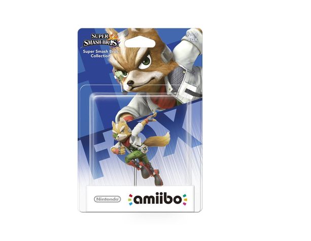 Amiibo Fox  (Super Smash Bros. Collection)-0