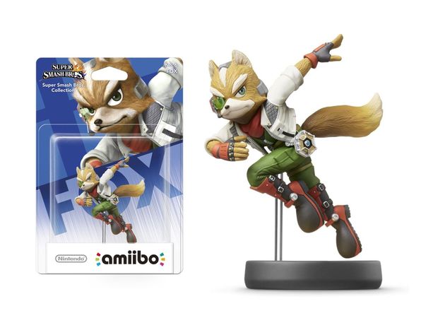 Amiibo Fox  (Super Smash Bros. Collection)-1