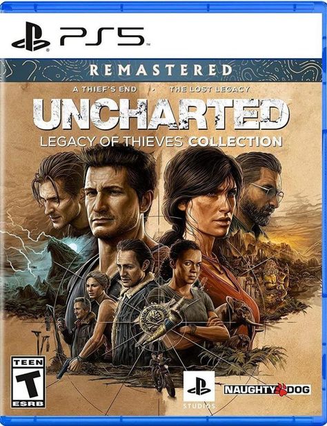 Uncharted Collection Remastered - Playstation 5-0