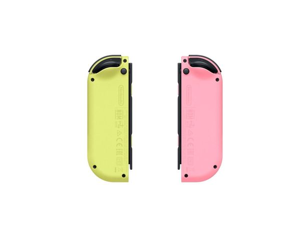 Nintendo Switch Joy-Con - Pastel Pink/Yellow-2