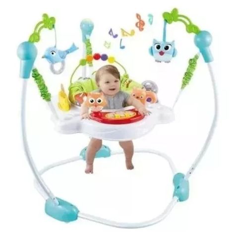 Centro De Actividades Saltarina Gira 360 Musical Bebe-1