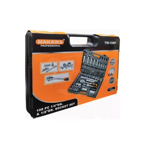 Juego De Dados 108 Pcs / Makawa Tw-108p -0