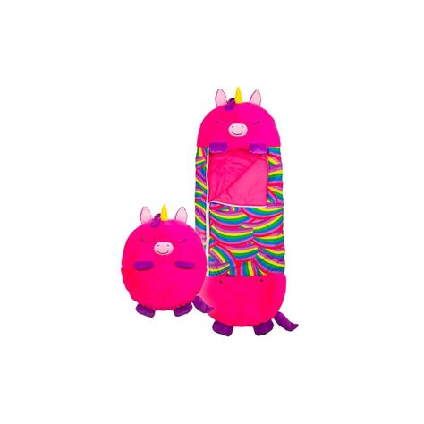 sacos de dormir happy nappers  unicornio fucsia-0