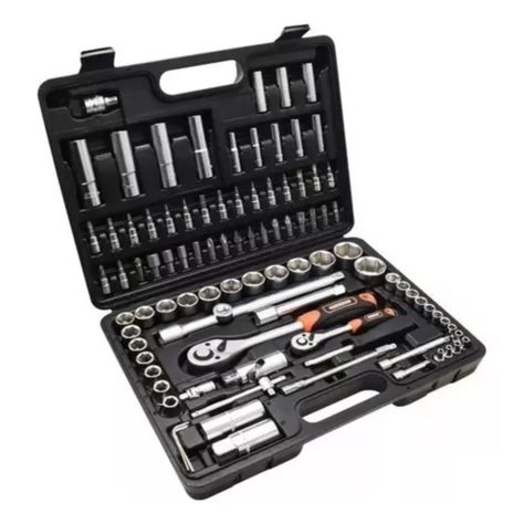 Juego De Dados 1/4 Y 1/2 - 94 Pcs Makawa Tw-94p-1