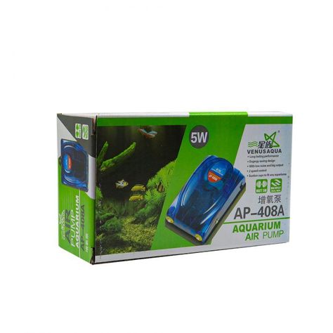 Bomba De Aire Para Acuario 60799 -1