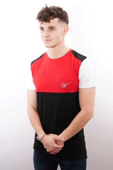 Polera multi color Super fit-1
