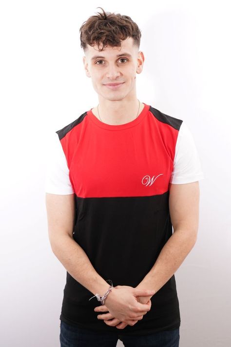 Polera multi color Super fit-0