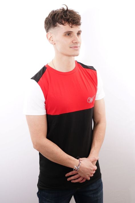 Polera multi color Super fit-2