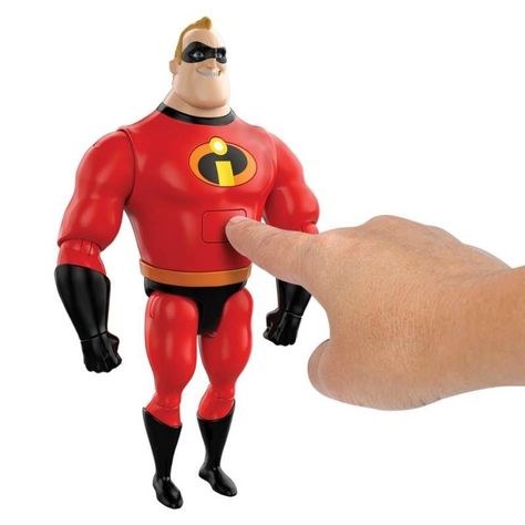 Disney Pixar Los Increíbles Figura Interactiva Mr Increíble-2