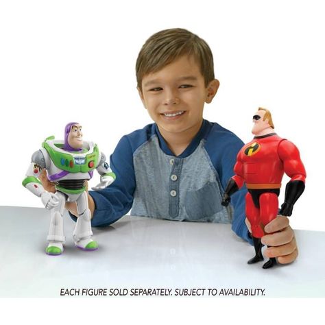 Disney Pixar Los Increíbles Figura Interactiva Mr Increíble-1