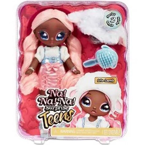 Na Na Na Surprise Teens Muñeca Lila Lamb Serie 2-1