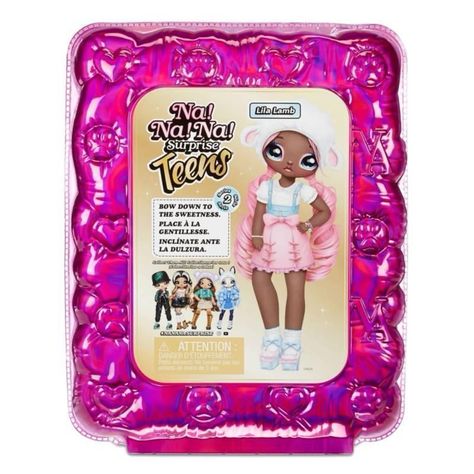 Na Na Na Surprise Teens Muñeca Lila Lamb Serie 2-2