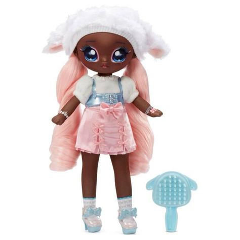 Na Na Na Surprise Teens Muñeca Lila Lamb Serie 2-3