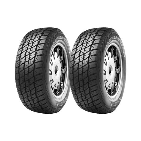 SET 2 NEUMATICOS KUMHO 195 R15 100S ROAD ADVENTURE AT61-0