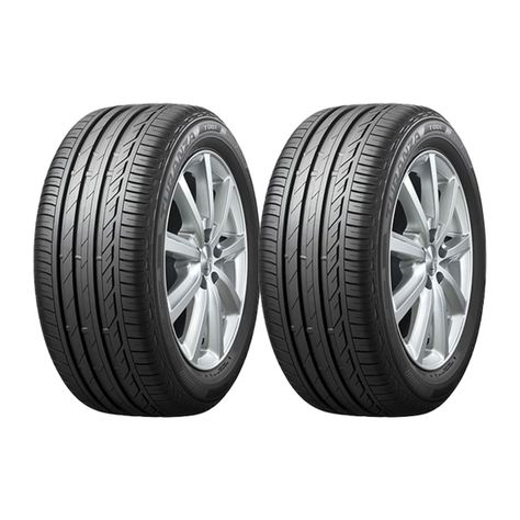 SET 2 NEUMATICOS BRIDGESTONE 195/65 R15 91V TURANZA T001 JP-0