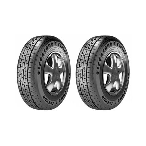 SET 2 NEUMATICOS FIRESTONE 195/70 R15C 104/102R CV5000-0