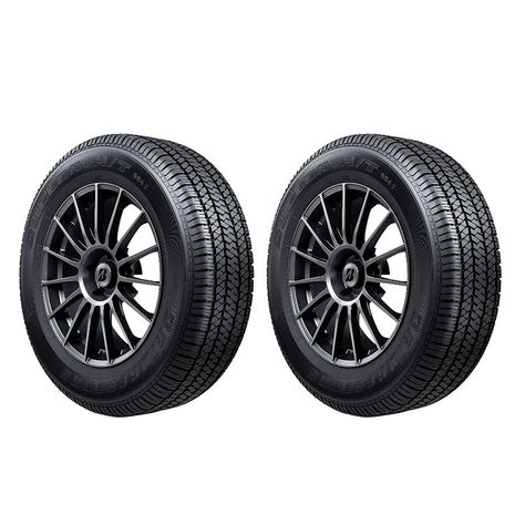 SET 2 NEUMATICOS BRIDGESTONE 255/70 R16 111T DUELER D684 II-0