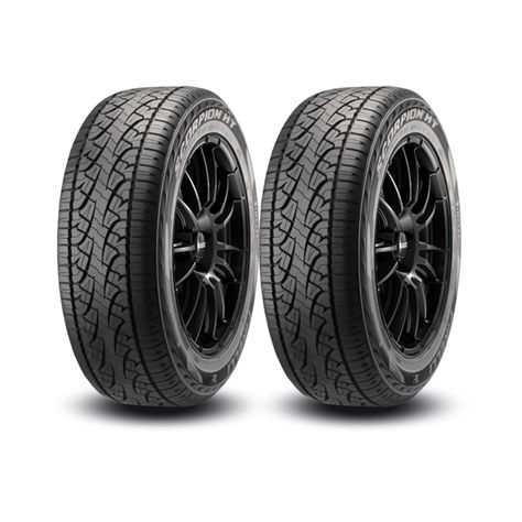 SET 2 NEUMATICOS PIRELLI 235/75 R15 110T SCORPION HT [LT]-0