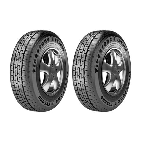 SET 2 NEUMATICOS FIRESTONE 195/75 R16C 107/105R CV5000-0