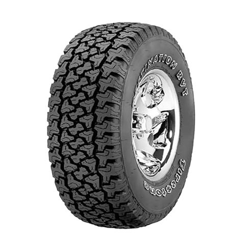 Neumatico FIRESTONE 30/9,50 R15 104Q DESTINATION RVT-1