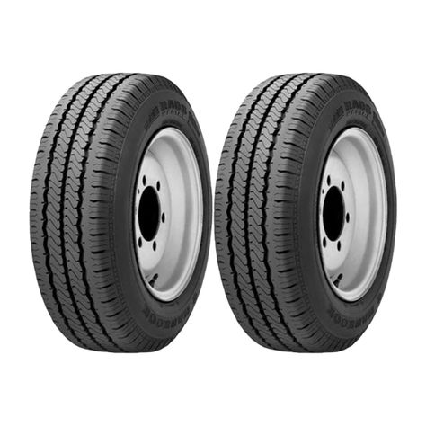 SET 2 NEUMATICOS HANKOOK 145 R13C 88R RADIAL (RA08)-0